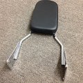 Smt-flame Backrest Sissy Bar Compatible With Kawasaki Vulcan 1500 Classic All Years 1986-2013 B00ruelh6k