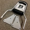 Smt-flame Backrest Sissy Bar Compatible With Kawasaki Vulcan 1500 Classic All Years 1986-2013 B00ruelh6k