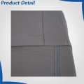 Cloth Front Driver Side Top Back Seat Cover Gray Replacement For Wr-ang-ler 2007-2012