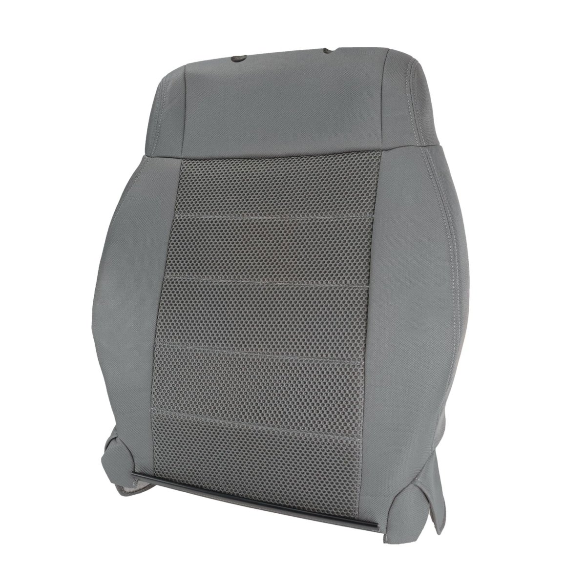 Cloth Front Driver Side Top Back Seat Cover Gray Replacement For Wr-ang-ler 2007-2012