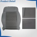 Cloth Front Driver Side Top Back Seat Cover Gray Replacement For Wr-ang-ler 2007-2012