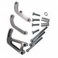Gskmotor Polished Aluminum Power Steering Bracket Kit 262-400 For Lwp Chevy Sbc Small Block 