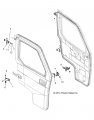 Polaris Off Road Striker Bracket Right Matte Black Genuine Oem Part 5256944-458 Qty 1