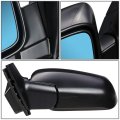 Ac1320103 Oe Style Powered Heated Driver Left Side View Door Mirror Compatible With Acura Mdx 02-06