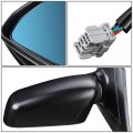 Ac1320103 Oe Style Powered Heated Driver Left Side View Door Mirror Compatible With Acura Mdx 02-06