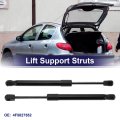2pcs Tailgate Lift Support Struts Gas Spring No 4f5827552 For Audi A6 Saloon 2004
