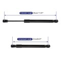 2pcs Tailgate Lift Support Struts Gas Spring No 4f5827552 For Audi A6 Saloon 2004