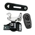 Motor Mount Set 3pcs For 2007-2012 Nissan Sentra 2 0l Auto Cvt Trans A4348 A4345 A4318 Gp9582 Gp9456 Gp9228 