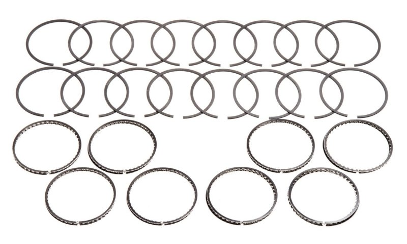 6450 8 Cylinder Piston Ring Set Phosphate Bore 1 Mm 4 352 In 1st And 2nd 2 0 078 Oil 4 75 0 183 0 040 Size