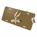 Graphics More Looney Tunes Wile E Face Novelty Metal Vanity Tag License Plate