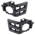 Fog Light Bracket Pair For Lexus Ct200h 2011 2012 2013 Driver And Passenger Side Plastic Replacement Lx2602100 Lx2603100 