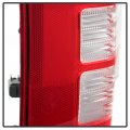 Red Lens Oe-style Tail Light Lamp Assembly For 2008-2017 Jeep Patriot Passenger Side 
