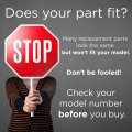 Kenmore Vacuum Motor Safety Filter Replaces 86883 Genuine Original Equipment Manufacturer Oem Part