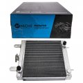 Niche Radiator For Polaris Scrambler 500 Xplorer 400 2 Row With Cap