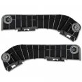 Bumper Bracket For 2007-2011 Toyota Camry 2pcs Left Driver And Right Passenger Side 