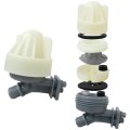 7187065 Water Softener Nozzle And Venturi Assembly Fit For Kenmore 350 420 520 Hybrid Filte 7214969 7238450 Water Softener