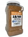 Premium Ground Walnut Shells Grit Size 18 40-5 Lbs 2 3 Kg Medium To Fine For Tumbling Blasting Or Vibratory Use
