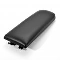 Kinglooyuan Looyuan Black Leather Center Console Armrest Covers Caps Latch Lip For 99-04 Volkswagen Vw Golf Jetta Mark 4 Gti 