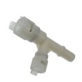 Hose Connector For Gmc Yukon Xl 2500 2000 To 2013 Plastic 90 Degrees Fitting Angle Quick Connect System Replaces 15055343 