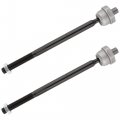 Boxi 2pcs Front Inner Tie Rod End Links Fit Ford Expedition 2003-2006 For Lincoln Navigator Sport Utility 4-door 4 6l 5 4l 