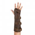Valhalla Gear Welding Glove Forearm Protector With Buckle Closure Work Full Grain Leather Handmade Blacksmith Accessories 