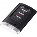 Aintier 1 X Keyless Entry Remote Key Fob For Cadillac Cts Sts 2005-2014