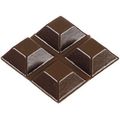 Shepherd Hardware 9561 1 2-inch Surfacegard Brown Adhesive Bumper Pads 9-count 