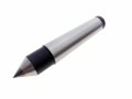 Yxq Mt2 Morse Taper Drill Dead Center Lathes 100mm Length Silver Tone Black Alloy 
