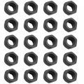 Caltric 20x Front And Rear Wheel Hub Nuts For Yamaha Wolverine 450 Yfm450fx 4x4 2006-2007 95707-10500-00 95706-10500-00 