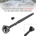 Front Driveshaft Prop Shaft 2534103301 For Benz C300 W205 2017-2020 Convertible Coupe Sedan E300 W213 2018-2019 Glc63 Amg Amg S
