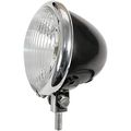 Emgo 4-1 2in Bates Style Spotlamp Black With Chrome Bezel 6684121bc 