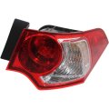 2009-2010 Acura Tsx Rear Tail Light Passenger Side Ac2801113 For Sedan 33500tl0a01