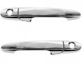 Front Door Handle Set Of 2 Chrome For 2006-2009 Pontiac Solstice 