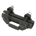 Tie Rod End Adjusting Sleeve For 2000 To 2005 Ford Excursion Steel Black Medium Thread Counterclockwise Left Female 1 And 2 