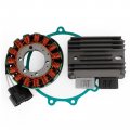 Topteng Motorcycle Regulator Magneto Stator Gasket Kit Fits For Kawsaki Zx1000 Ninja Zx-10rr 2017-2022 Zx-10r Krt Edition