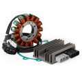 Topteng Motorcycle Regulator Magneto Stator Gasket Kit Fits For Kawsaki Zx1000 Ninja Zx-10rr 2017-2022 Zx-10r Krt Edition