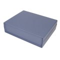 Electrical Project Box Abs Plastic Junction Enclosure Case Gray 5 91 In X 4 72 1 57 Compact Screw Design For Electronics