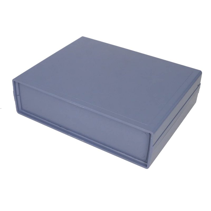 Electrical Project Box Abs Plastic Junction Enclosure Case Gray 5 91 In X 4 72 1 57 Compact Screw Design For Electronics