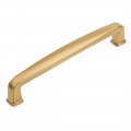 Cosmas 25 Pack 4392-128gc Gold Champagne Modern Cabinet Hardware Handle Pull 5 Inch 128mm Hole Centers 