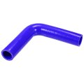 28mm 1 10 Id 90 Degree Elbow Silicone Reducer Hose Pipe Bend Turbo Water Intercooler Blue 