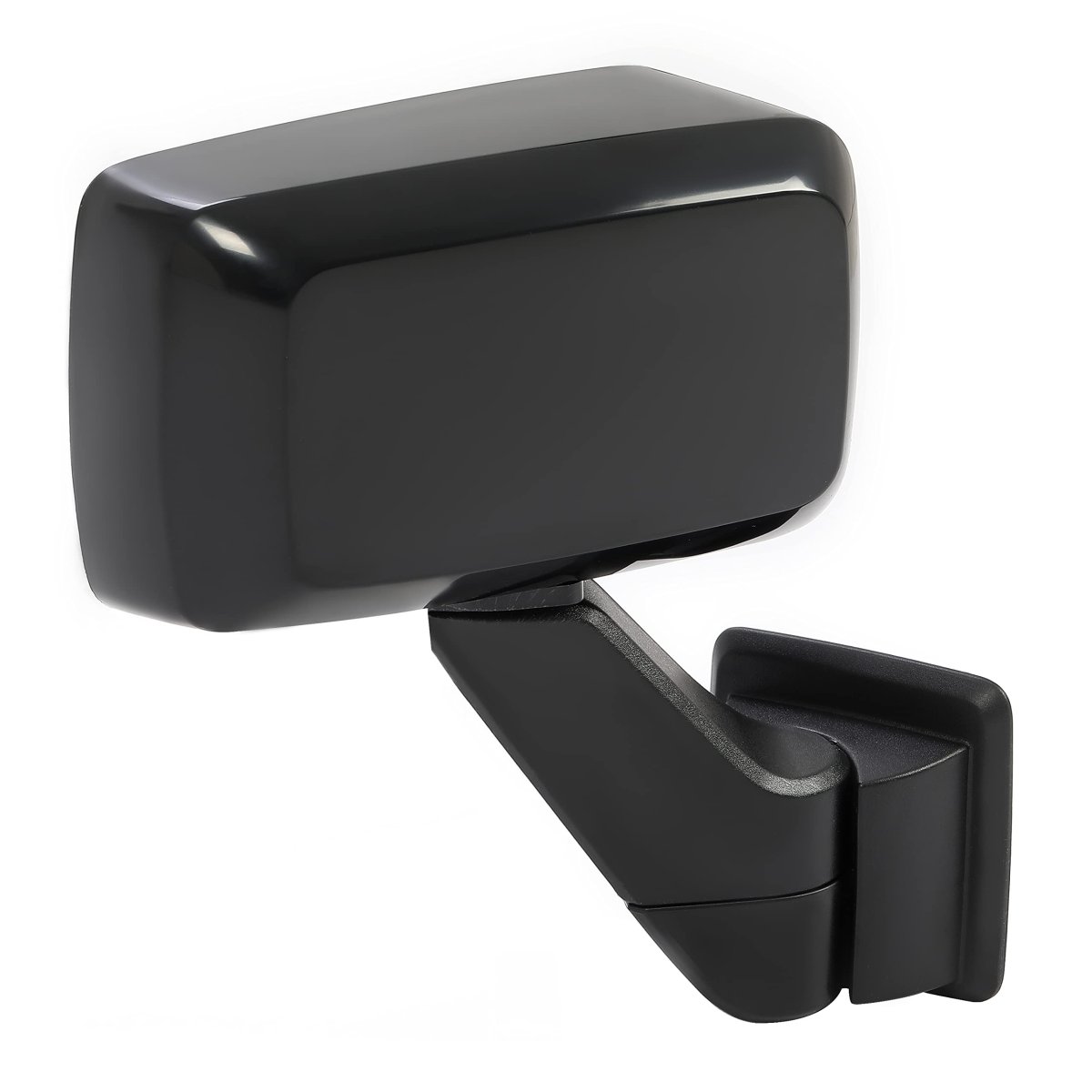 Right Power Mirror For 2006-2010 Hummer H3 2009-2010 H3t Replacement 20836084 Outside Assembly Black Passenger Side