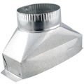 Deflect-o Dgt35 Galvanized Round Transition 5 No Size As Shown In The Image 
