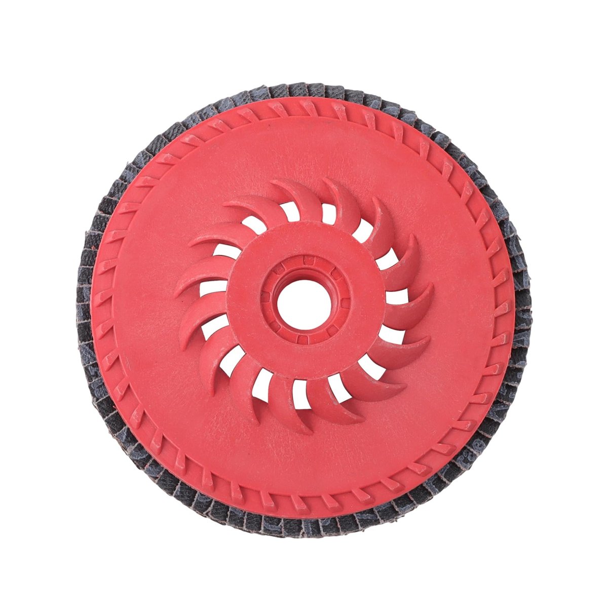 10 Pcs 4 5 In 60 Grit Ceramic Flap Discs Composite Abrasive Wheels For Titanium Alloys Stainless Steel And Carbon Surface