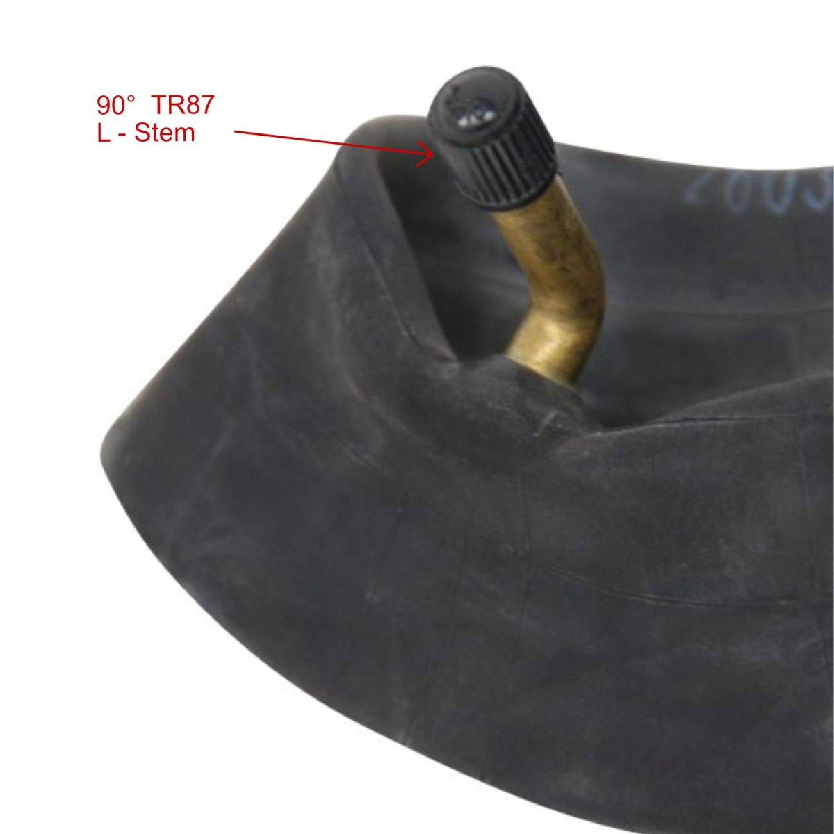 Tire Inner Tube 2 Pack 4 10 3 50 5 With Tr87 L Stem For Oregon Part 71 278 71278 90 Degrees Rubber Schrader Valve