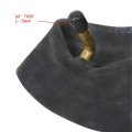 Tire Inner Tube 2 Pack 4 10 3 50 5 With Tr87 L Stem For Oregon Part 71 278 71278 90 Degrees Rubber Schrader Valve