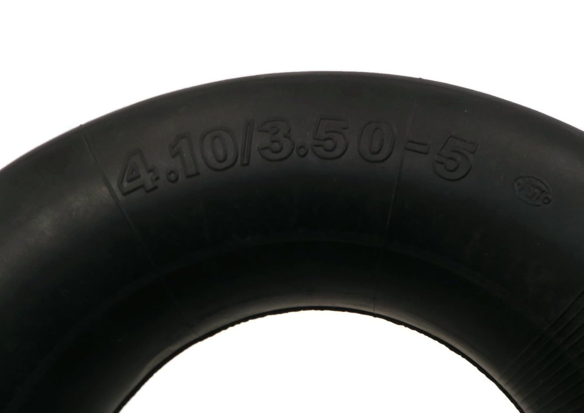 Tire Inner Tube 2 Pack 4 10 3 50 5 With Tr87 L Stem For Oregon Part 71 278 71278 90 Degrees Rubber Schrader Valve
