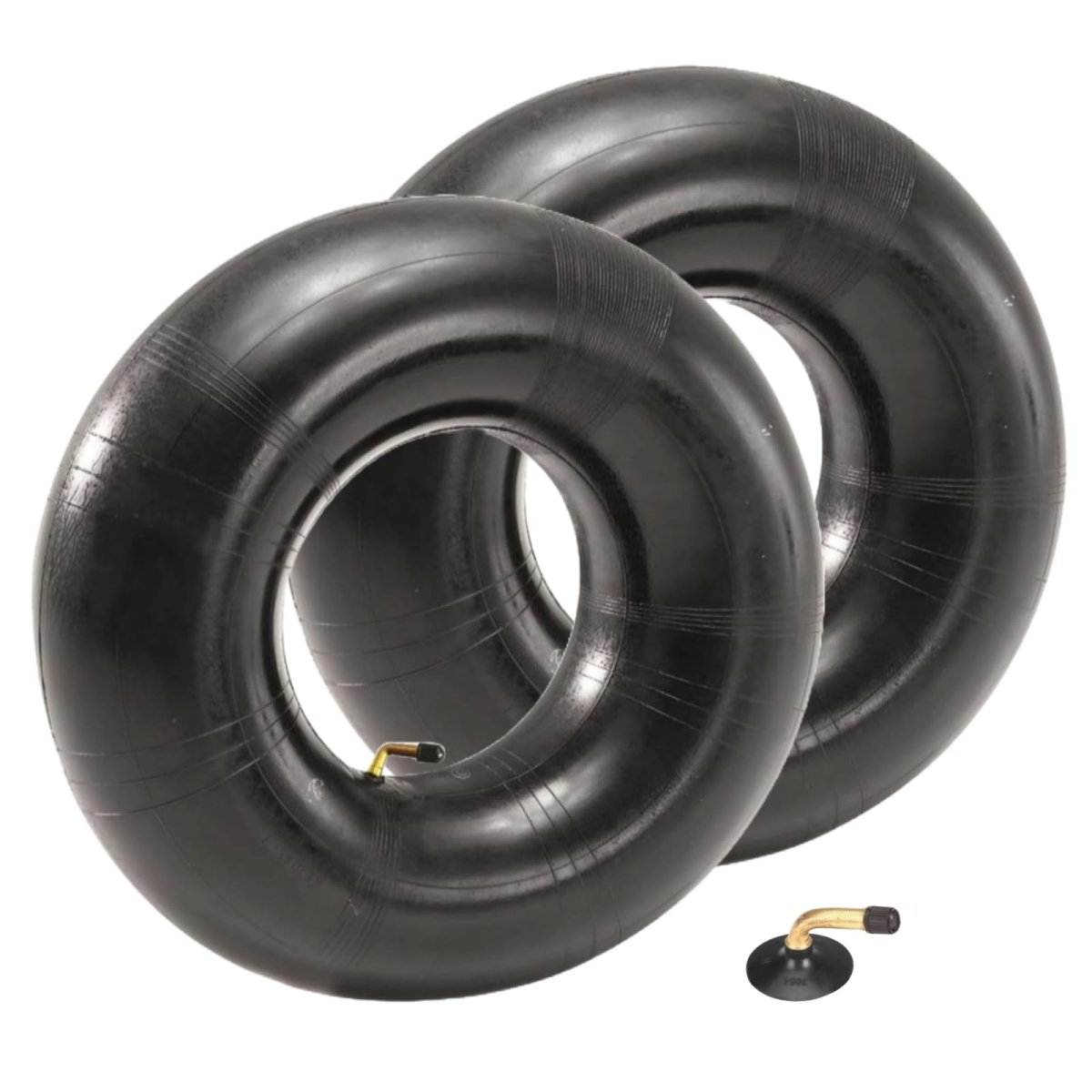 Tire Inner Tube 2 Pack 4 10 3 50 5 With Tr87 L Stem For Oregon Part 71 278 71278 90 Degrees Rubber Schrader Valve