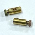 Pirate Mfg Barrel Nuts For Accelerator And Heater Cables 2 Pcs Vw Bug Bus Ghia Type 3 