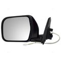 Aftermarket Replacement Driver Side Mirror Assembly 
