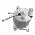 Tom Cvt Trans Oil Cooler For Mitsubishi Lancer 2920a141 Heat Exchanger 4 Outlets